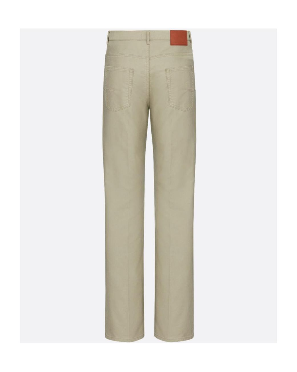 Dior Gray Christian Couture Flared Jeans for men