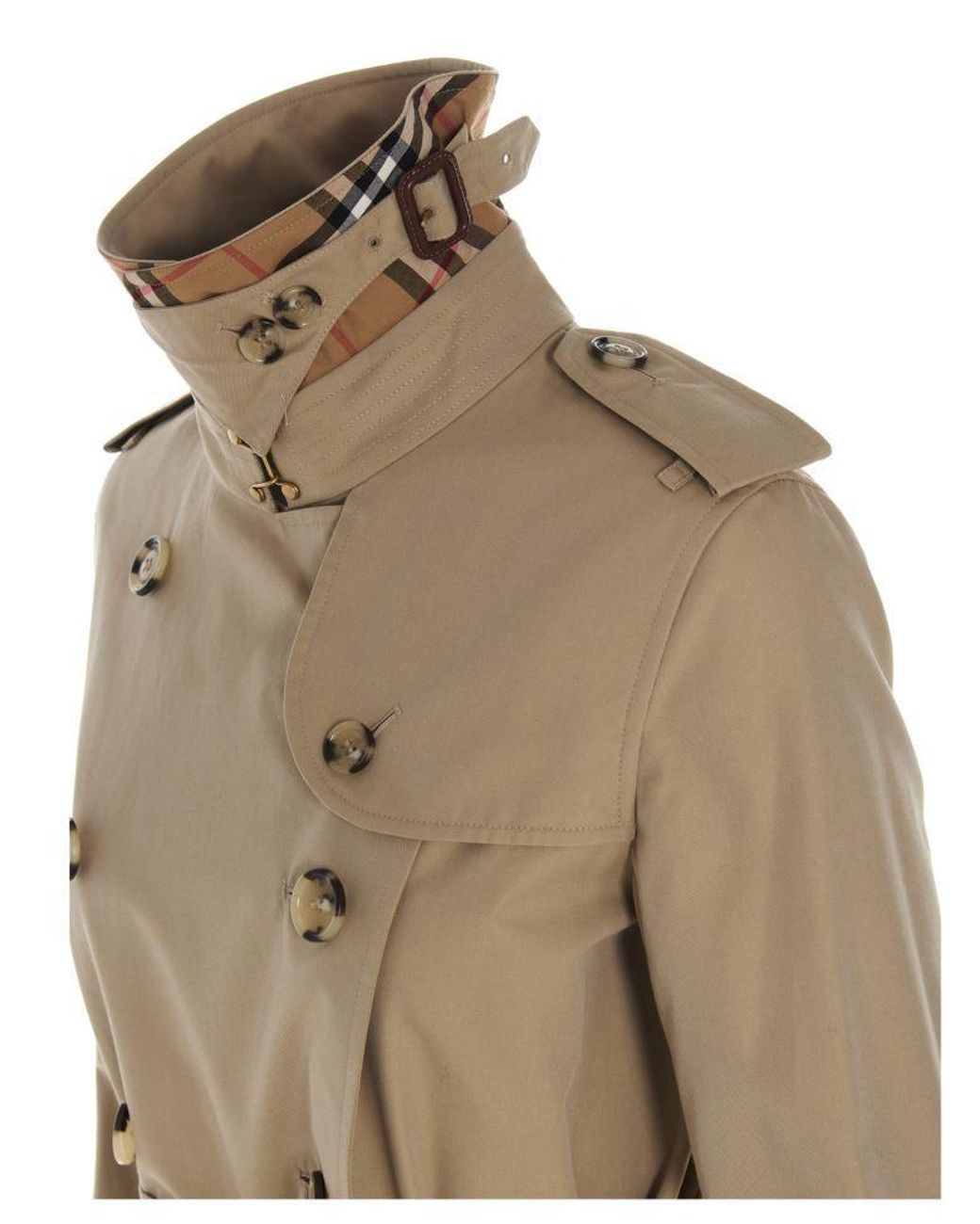 Burberry Natural Trench Coats