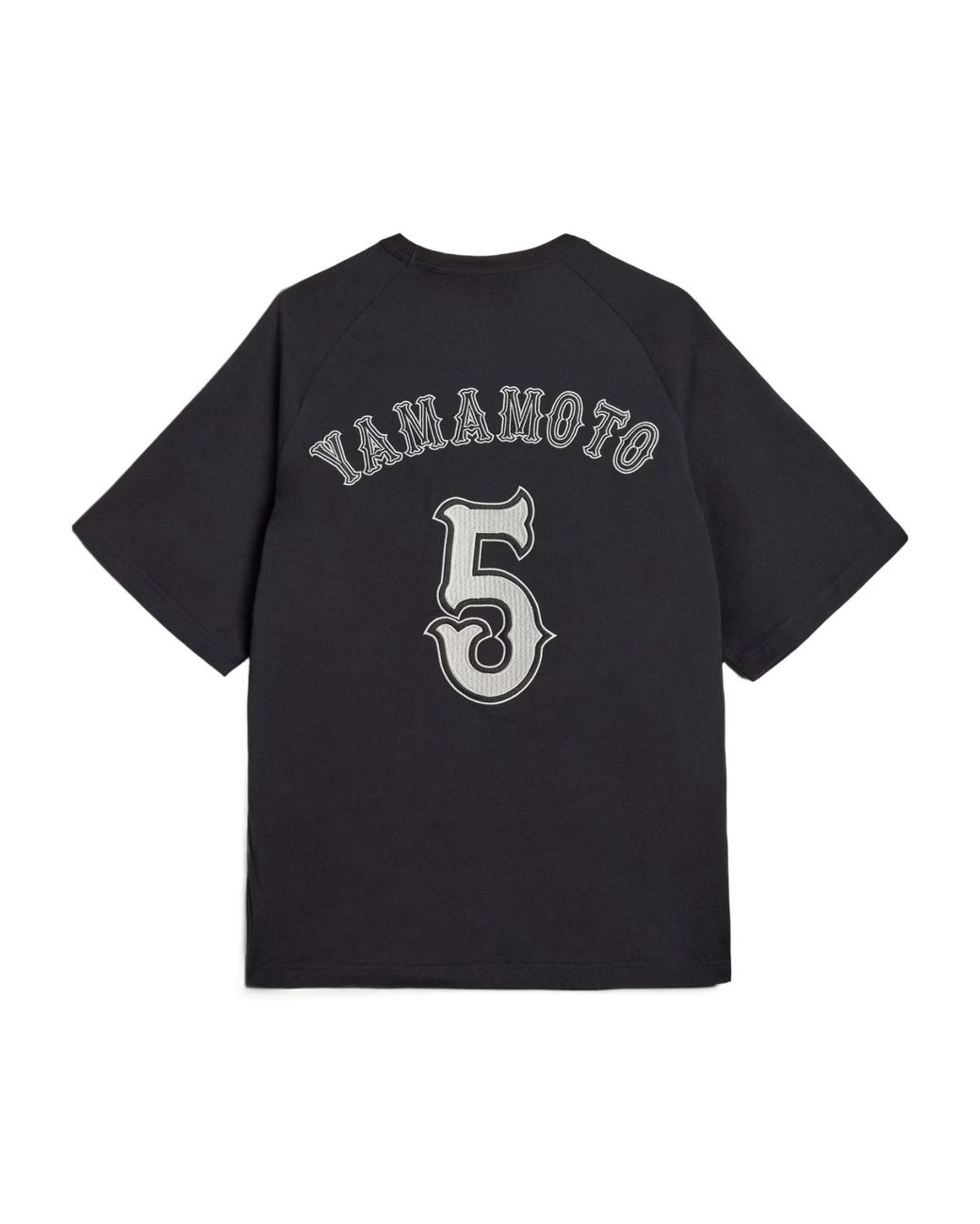Y-3 Black Elite 5-Gfx Short-Sleeve T-Shirt for men