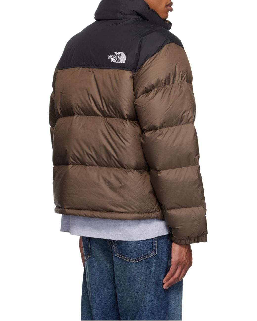 The North Face Brown 1996 Retro Nuptse Jacket for men