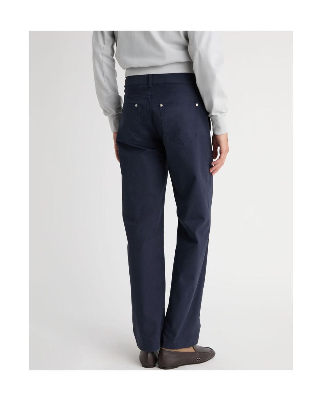 Paloma Wool Blue Wide-Leg Pants for men