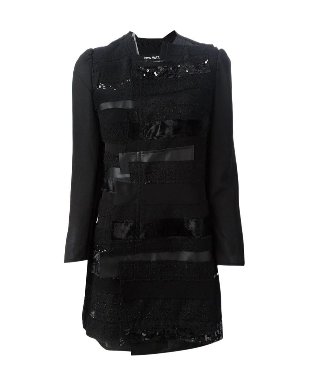 Junya Watanabe Black Single Breasted Blazer