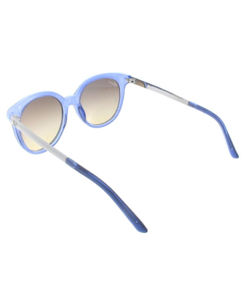Gucci Blue Logo Details Sunglasses