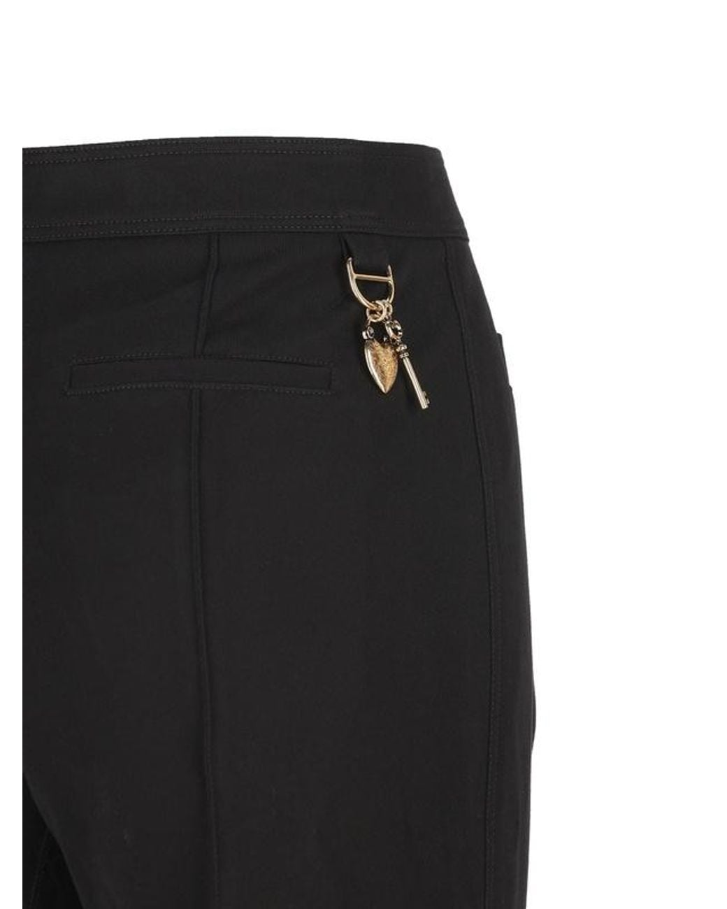 Chloé Black Chlo D-Ring Tailored Pants