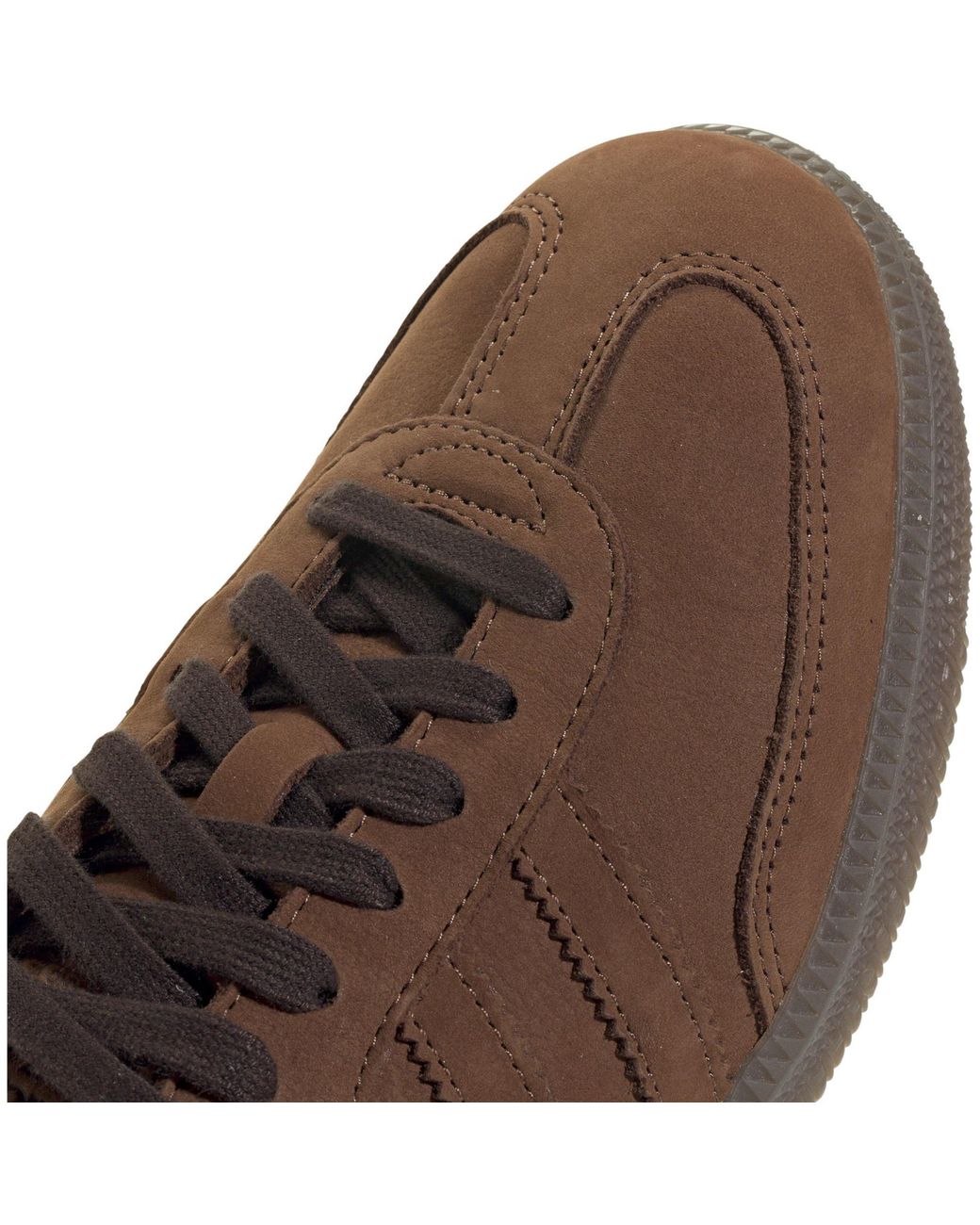 Adidas Originals Brown Solid Color Trainers for men