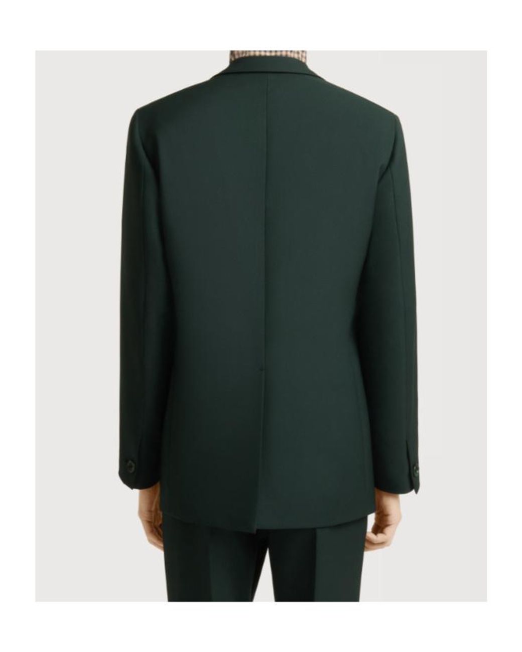 Marni Green Deep- Techno-Fabric Jacket for men