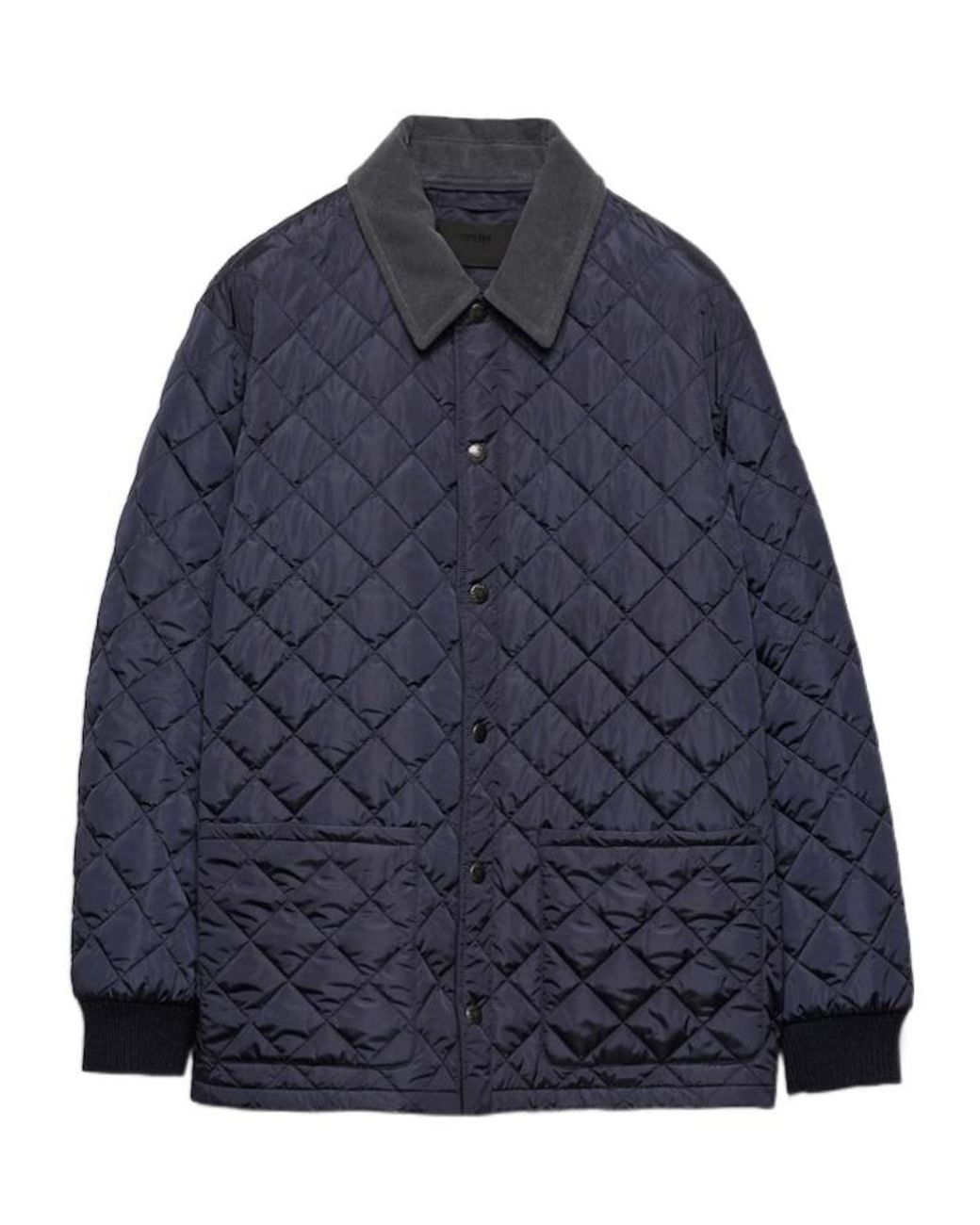 Prada Blue Re-Nylon Jacket for men
