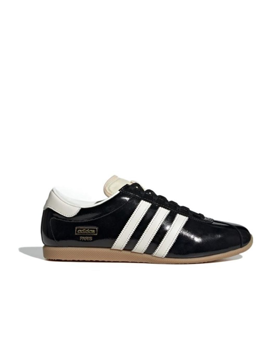 Adidas Black Round-Toe Sneakers for men