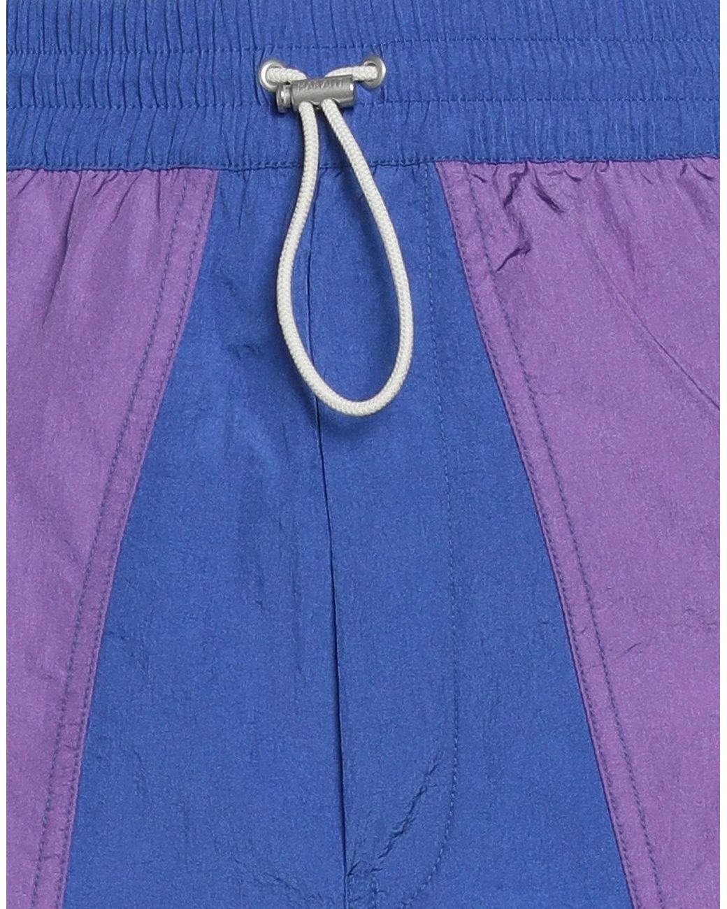 Isabel Marant Blue Colorful Sweatpants
