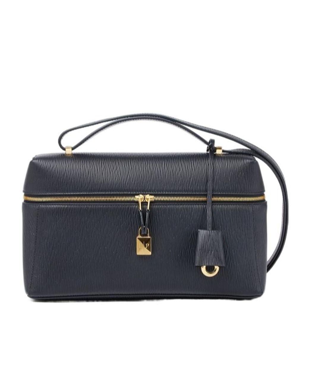 Loro Piana Blue Extra Bag L27 Shoulder Bag