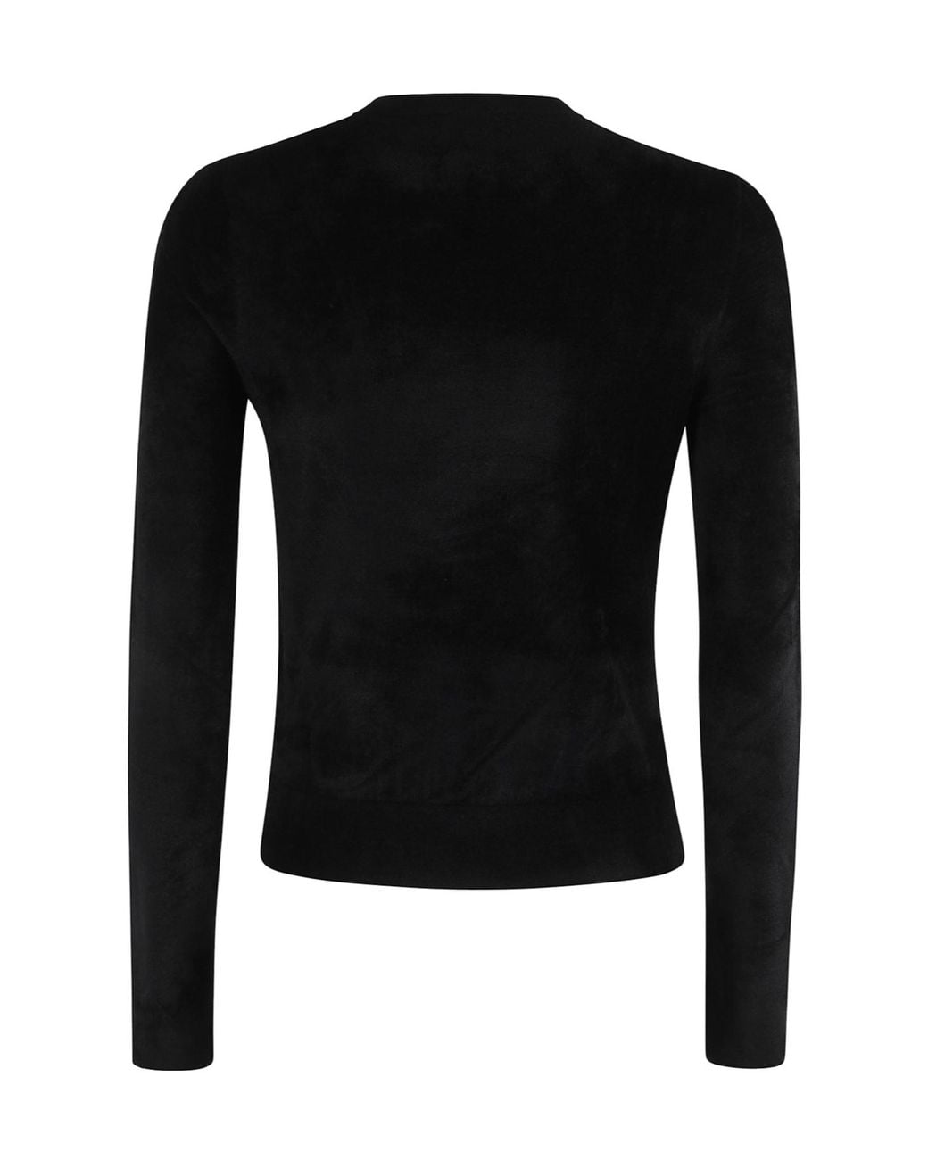 DIESEL Black Long-Sleeved Sweater