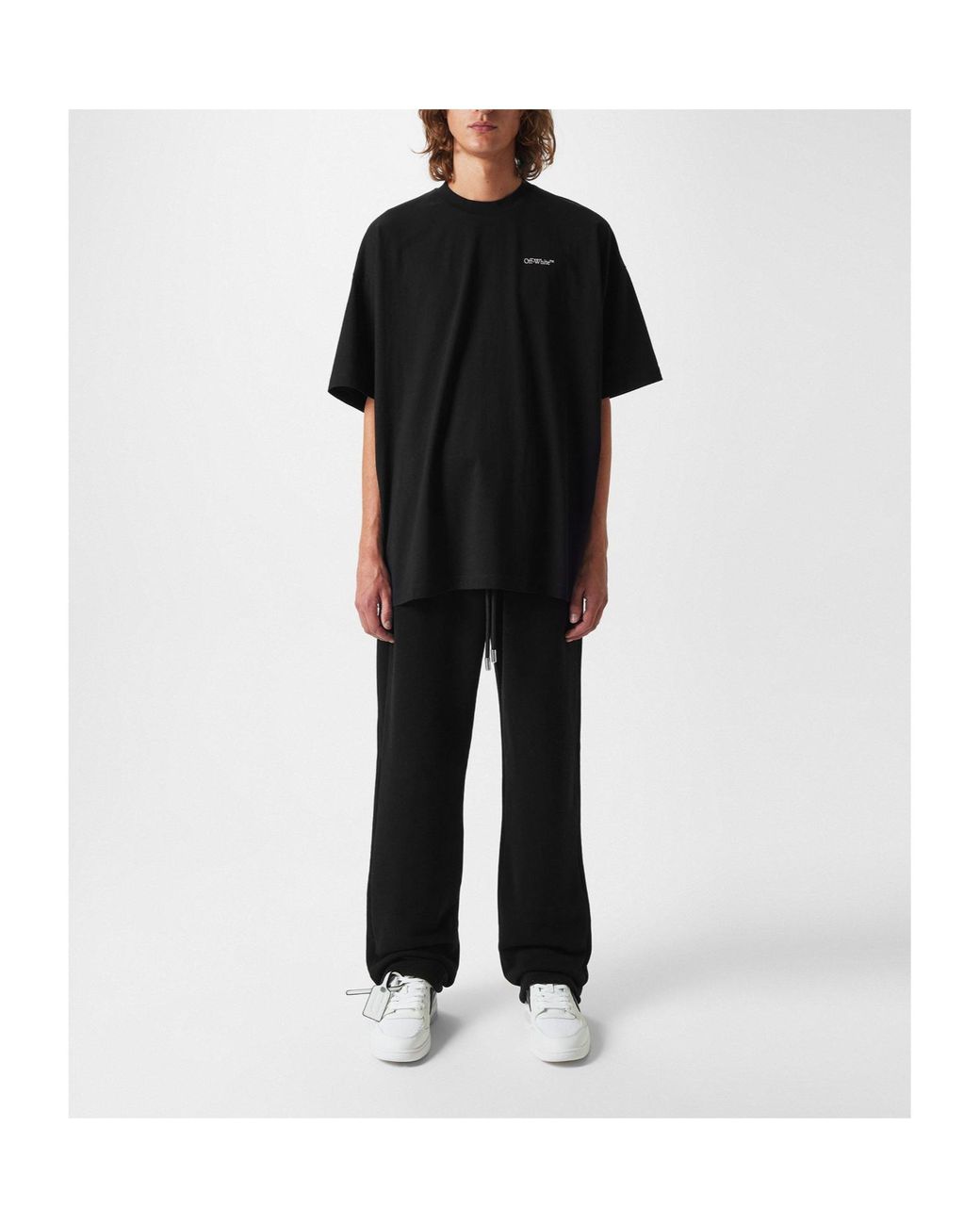 Off-White c/o Virgil Abloh Black Casual Long Pants for men
