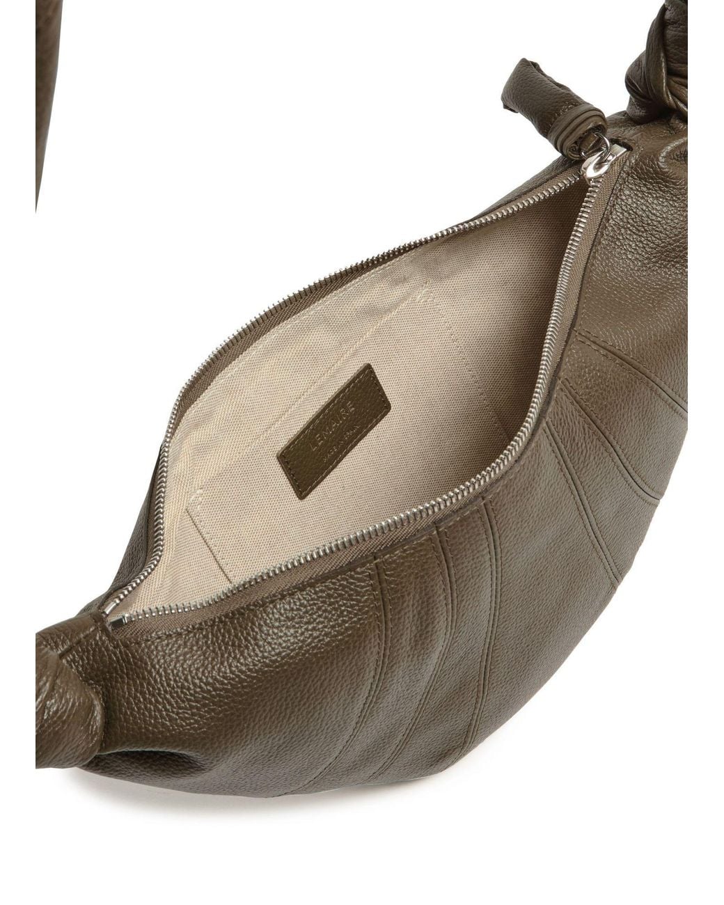 Lemaire Metallic Croissant Small Bag
