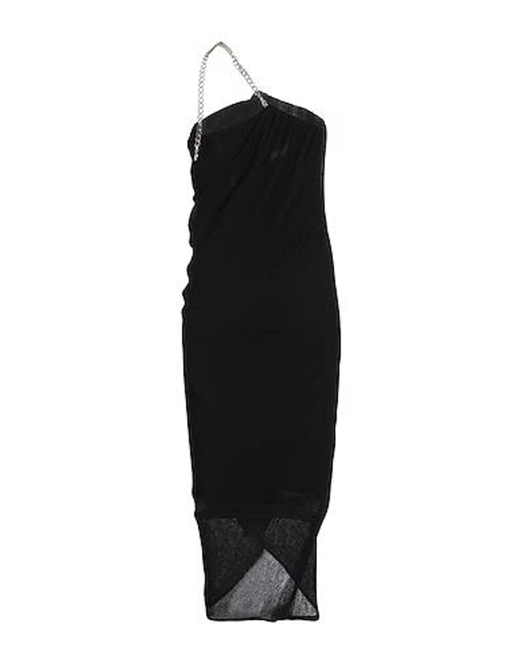 Chloé Black Midi Dress