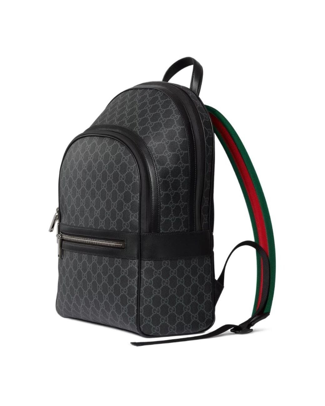 Gucci Black Porter Medium Backpack for men