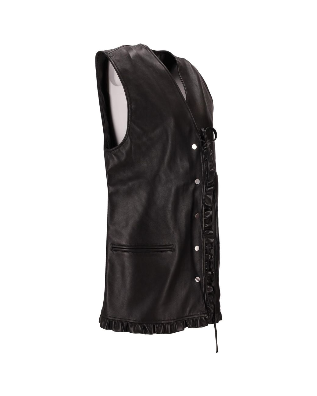 Niccolò Pasqualetti Black Gala Vest