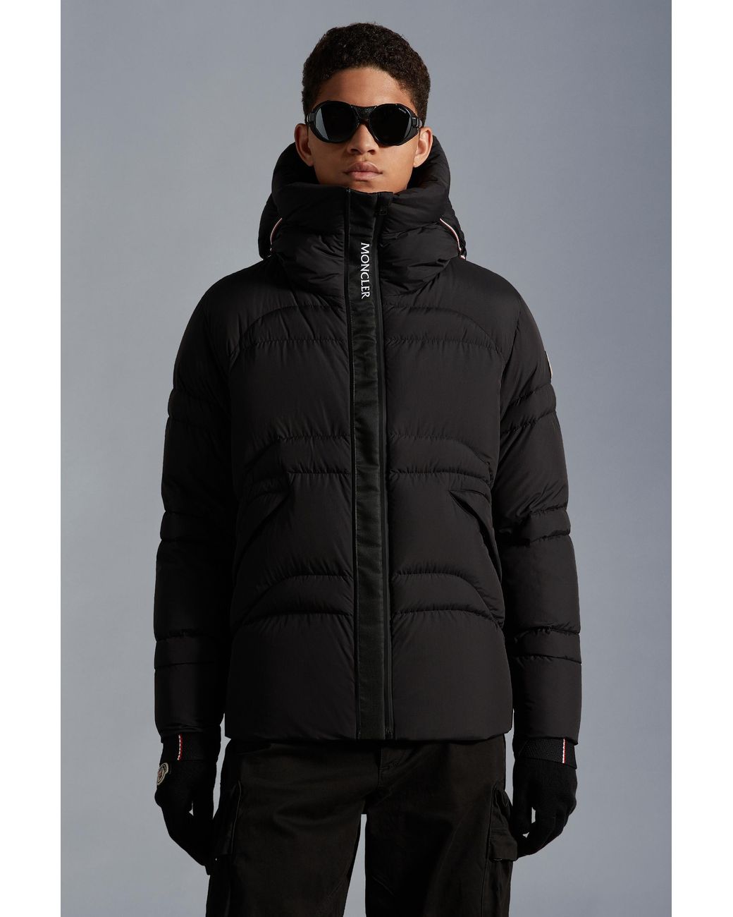 Moncler Black Misoke Short Down Jacket for men
