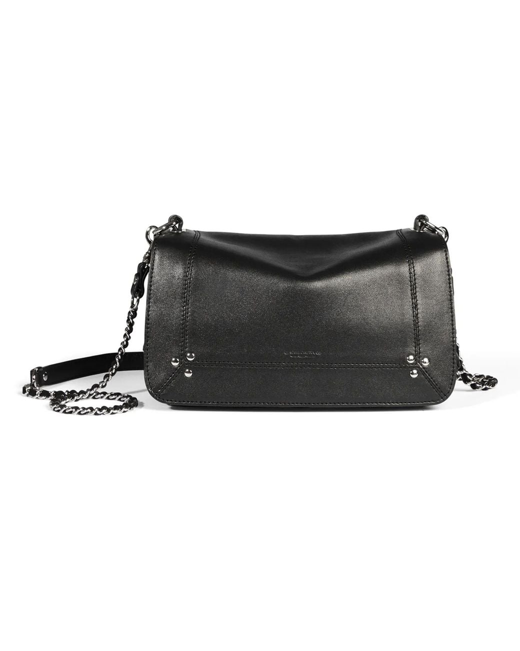 Jérôme Dreyfuss Black Bobi Crossbody Bag