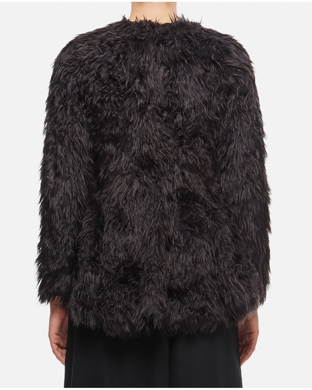 Comme des Garçons Black Long-Sleeved Sweater