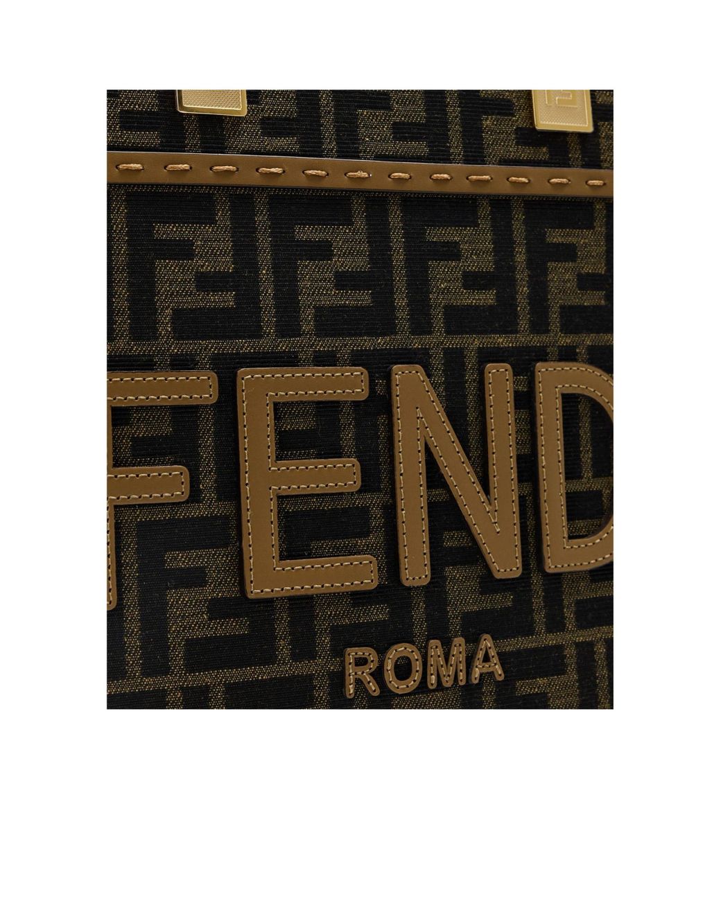 Fendi Black Tote Bag
