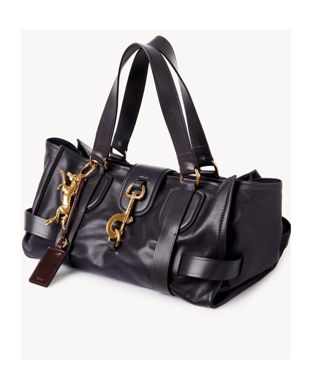 Chloé Black Chloé Kerala 25 Shoulder Bag