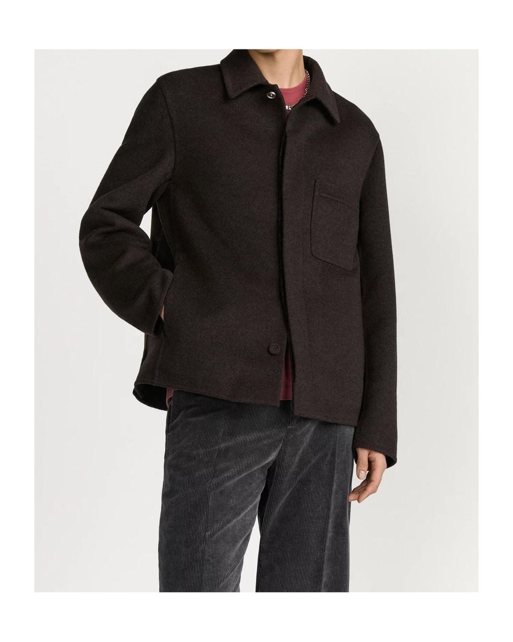 Dior Black Homme Icons Work Jacket for men