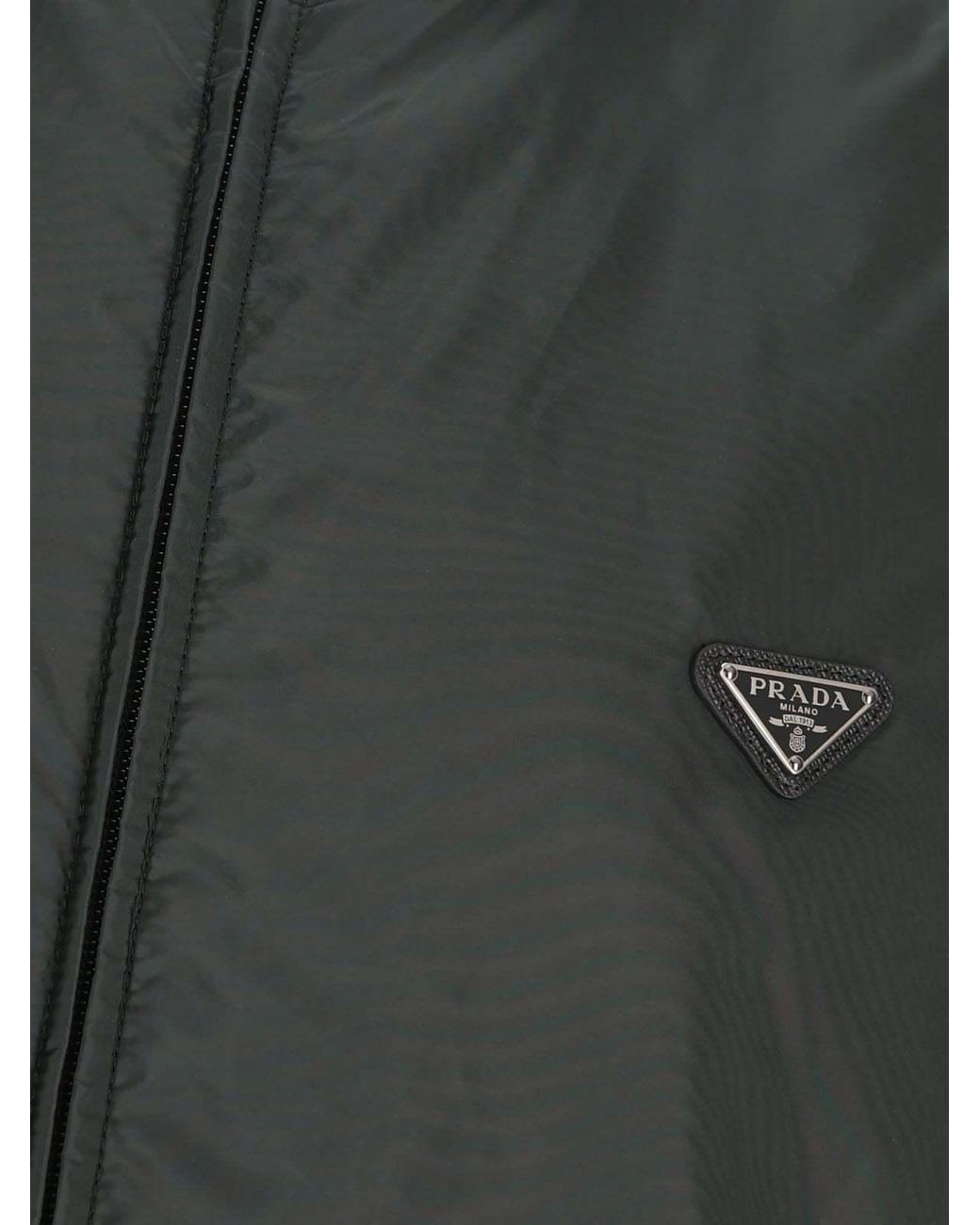 Prada Green Jackets for men