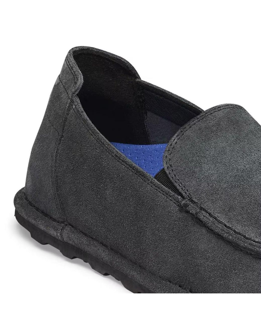Birkenstock Black Utti Slip-On Moccasins for men