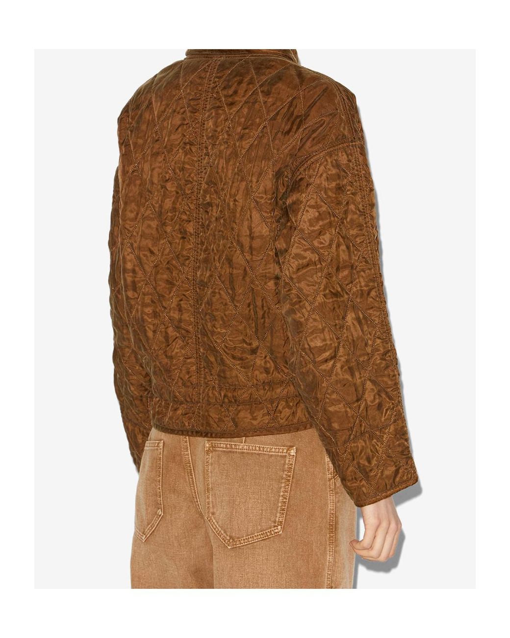 Isabel Marant Brown Zakiane Jacket