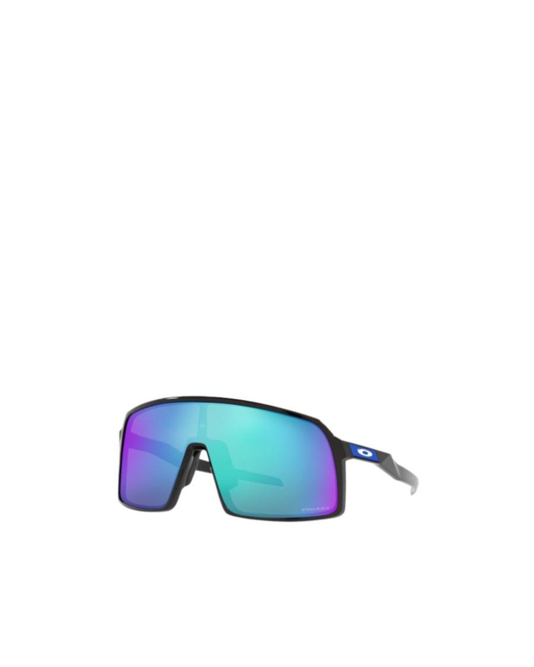 Oakley Blue Sutro Shield Frame Sunglasses for men