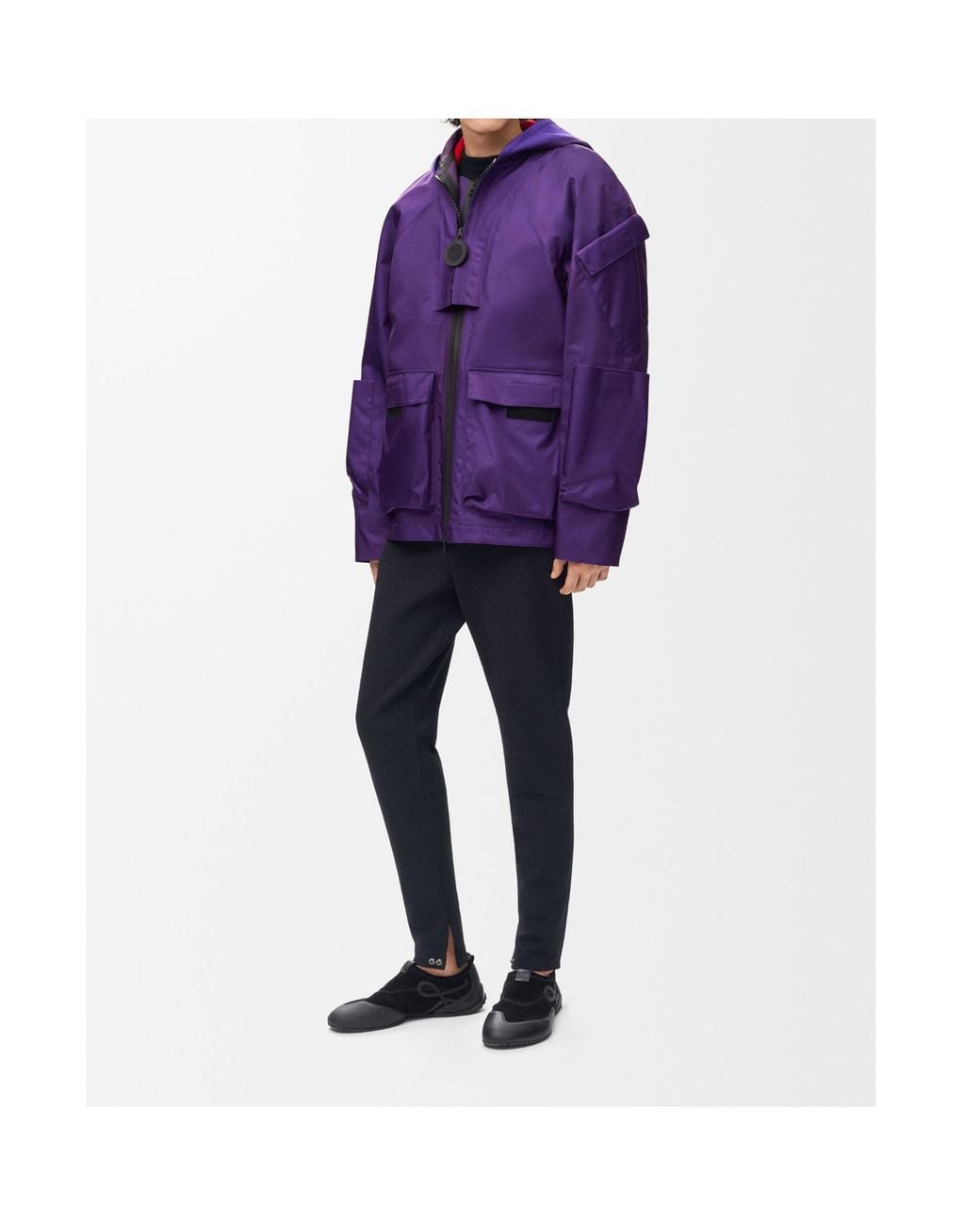 Loewe Purple Jacket for men
