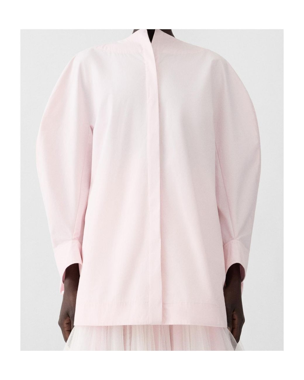 Jacquemus Pink The Pittore Long-Sleeved Shirt