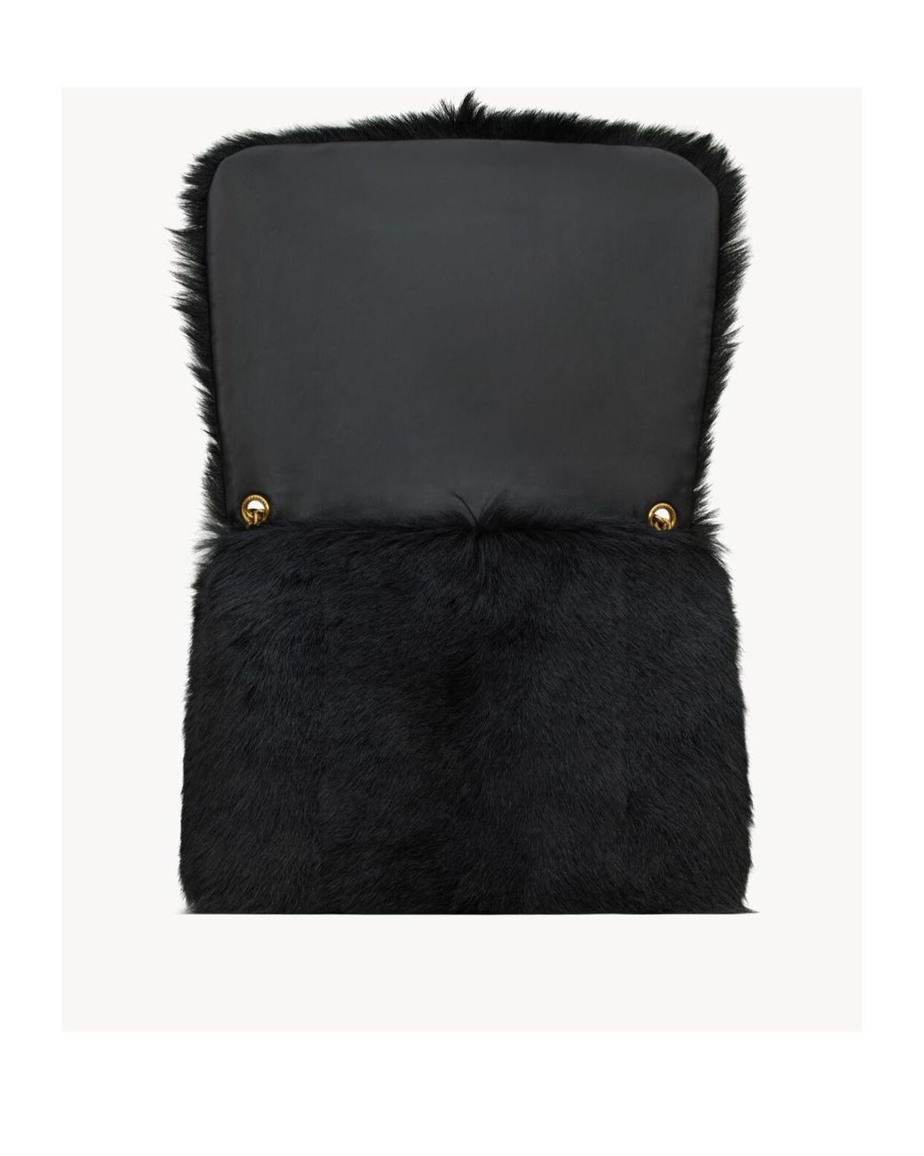 Saint Laurent Black Jamie 4.3 Logo Detailed Shoulder Bag