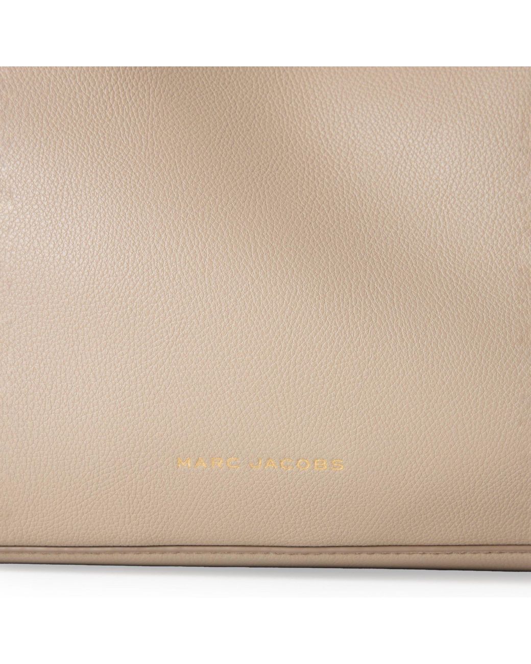 Marc Jacobs Natural Solid Color Tote Bag