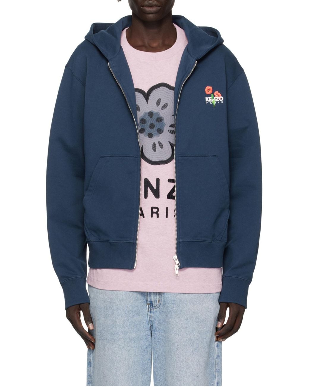 KENZO Blue Sweaters for men