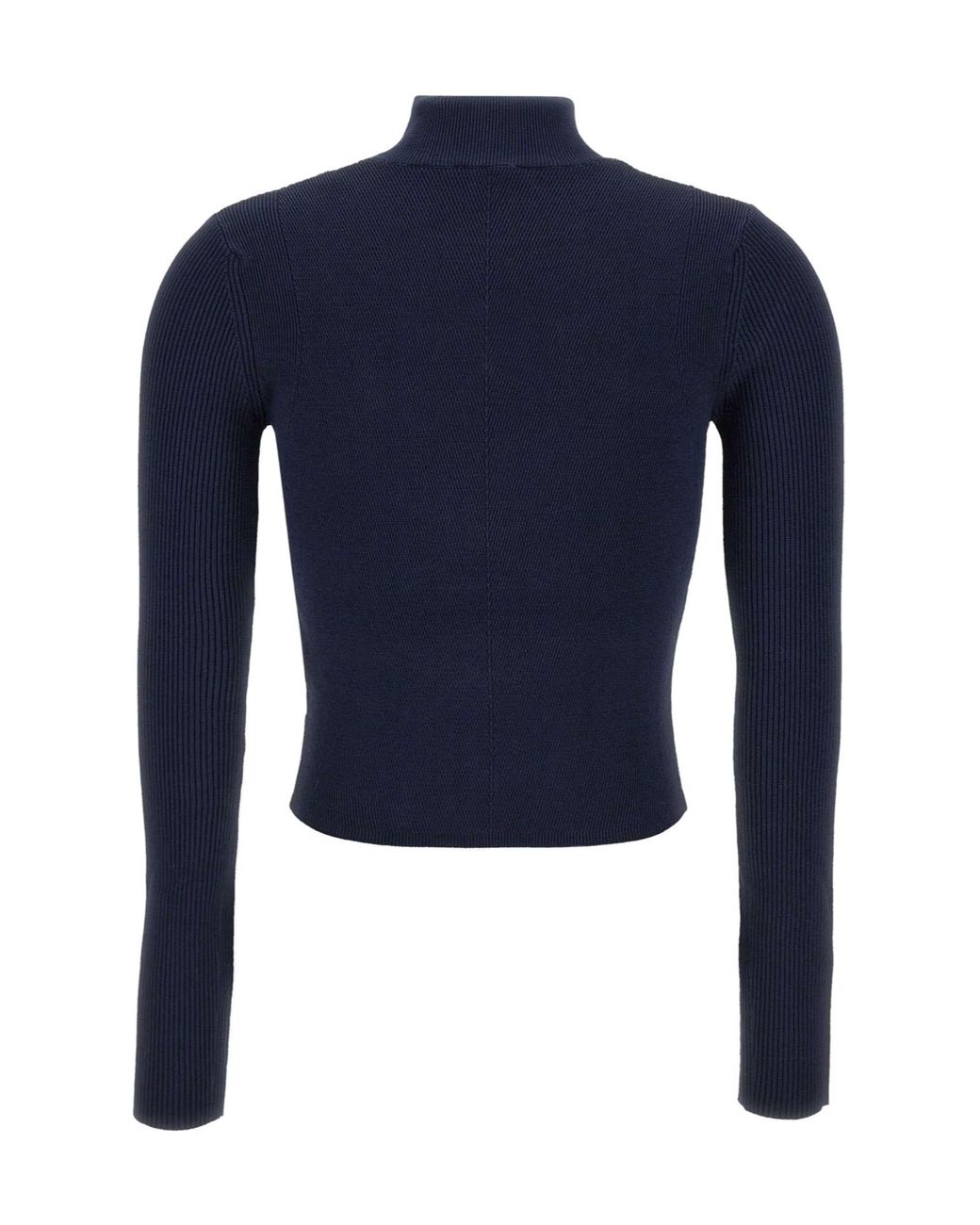 DIESEL Blue M-Valari-Tn Rib-Knit Top