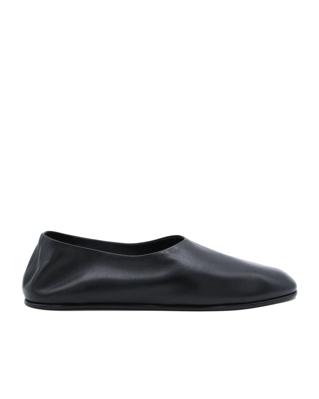 Fear Of God Black Slip-On Flat Shoes for men