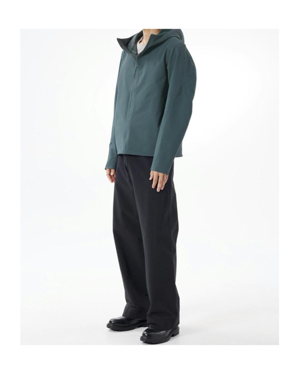 Veilance Blue Isogon Mx Hoody for men
