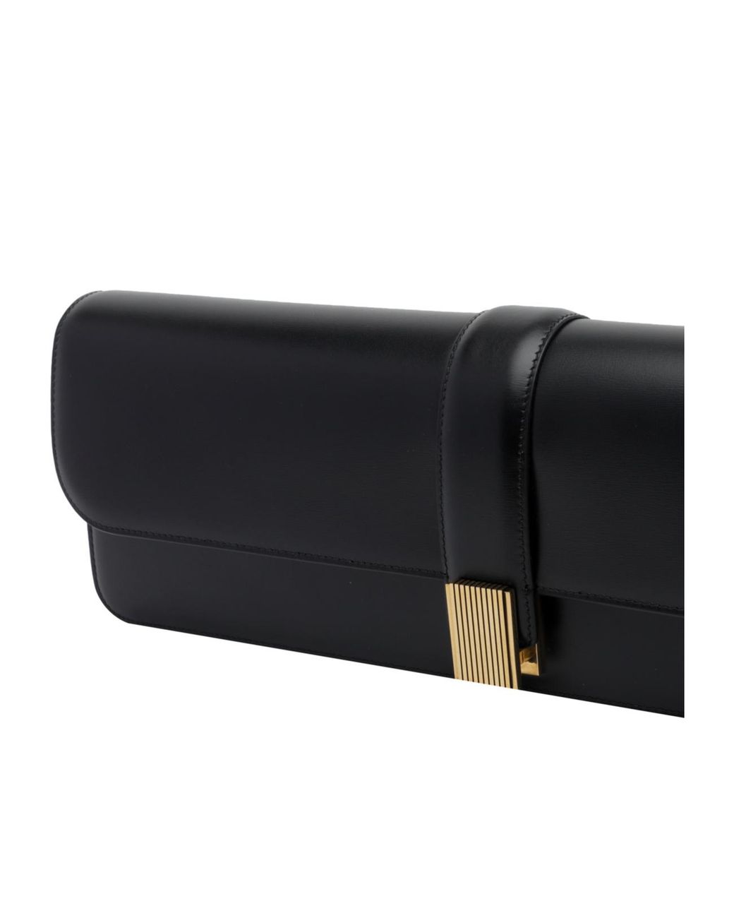 Khaite Black Blake Long Clutch Bag