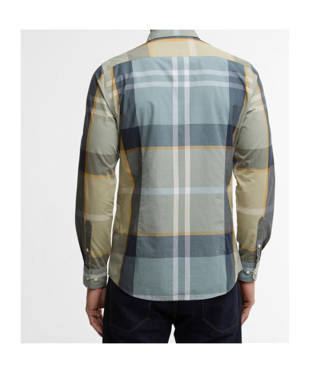 Barbour Blue Harris Shirt for men