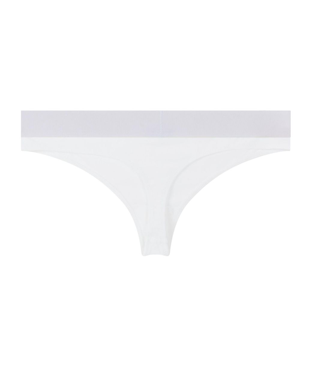 Tom Ford White Logo Waist Slip Briefs