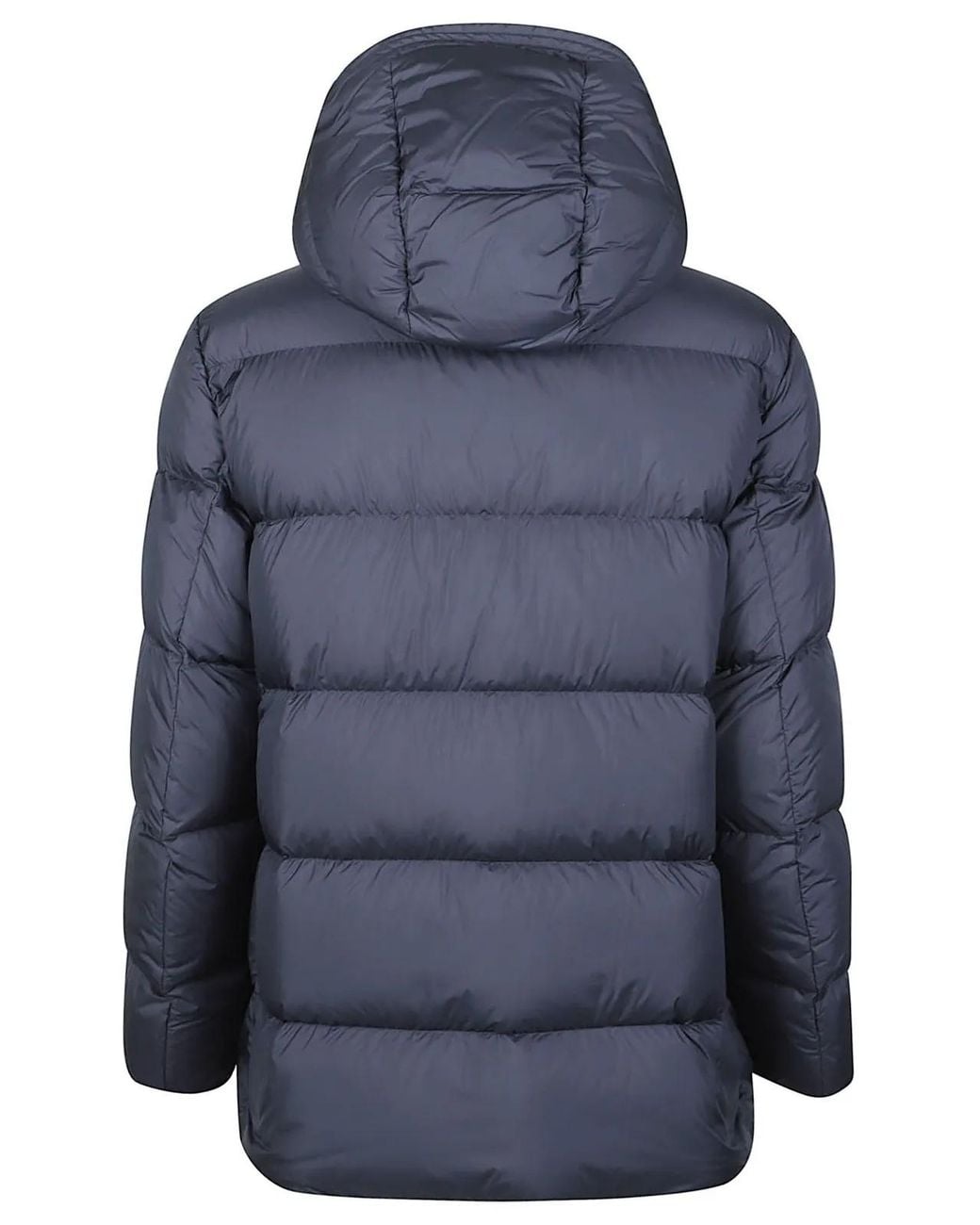 Woolrich Blue Cloud Parka for men