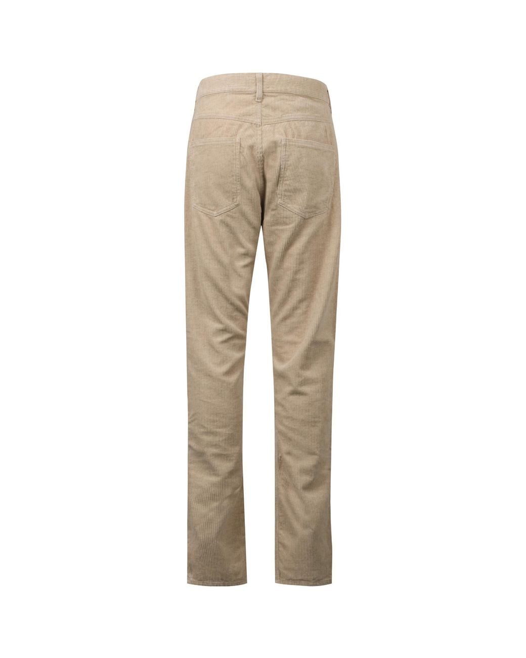 Isabel Marant Natural Jack Corduroy Trousers for men