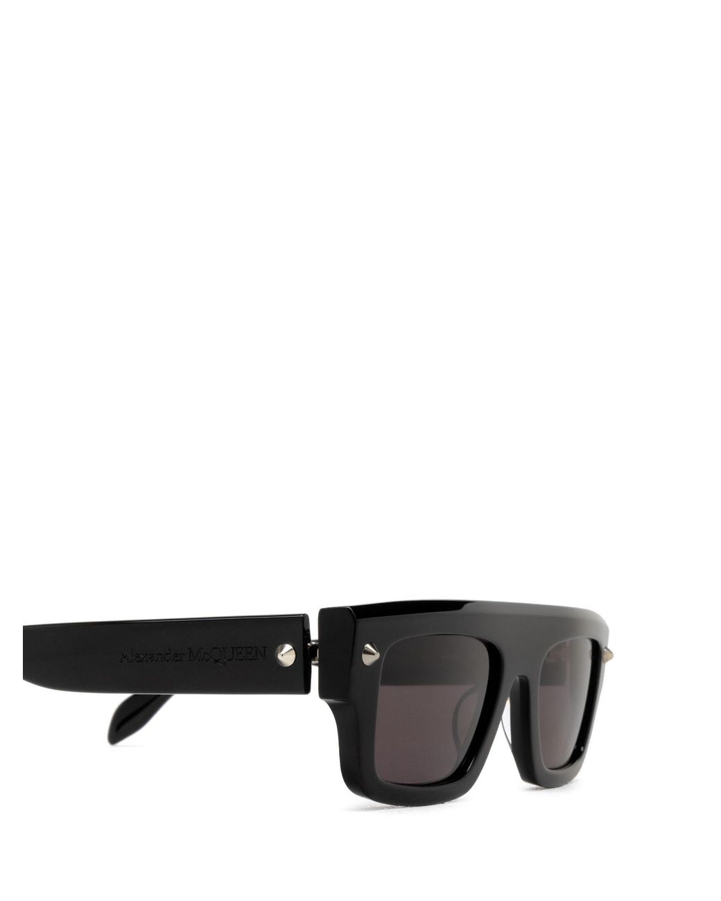 McQueen Multicolor Eyewear Rectangle Frame Sunglasses for men