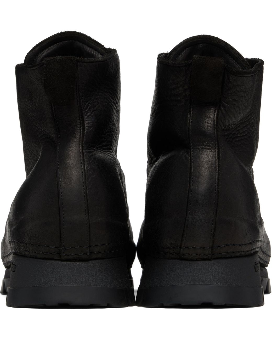 Guidi Black Vs19 Ankle Boots for men