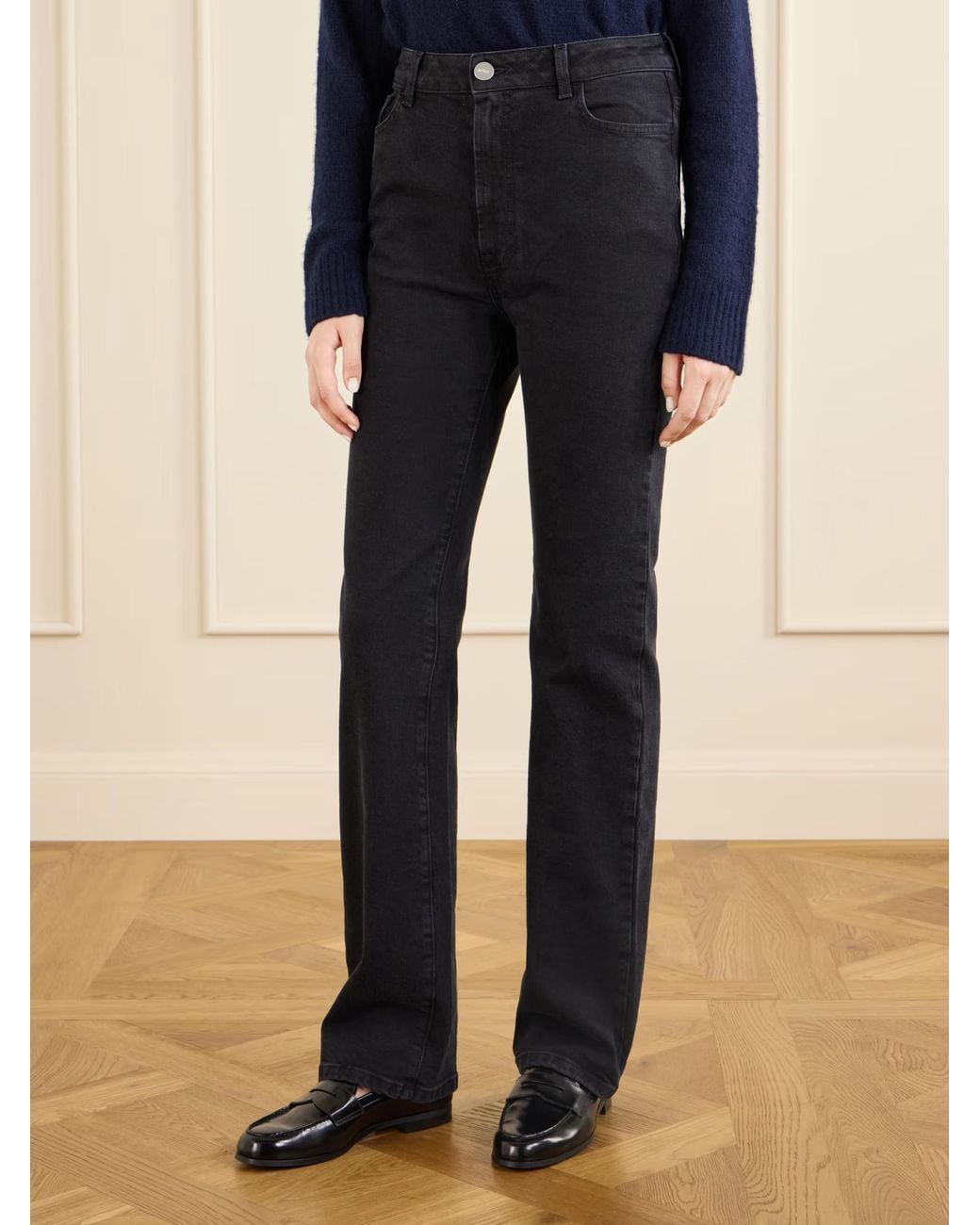 Rohe Blue Belt Loop Jeans
