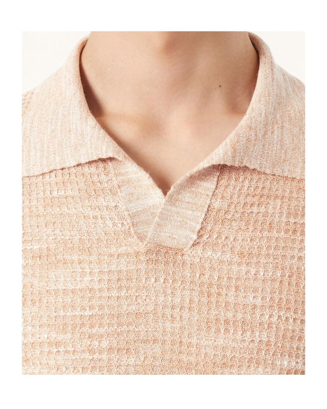 Loro Piana Natural Savan Polo Shirt for men
