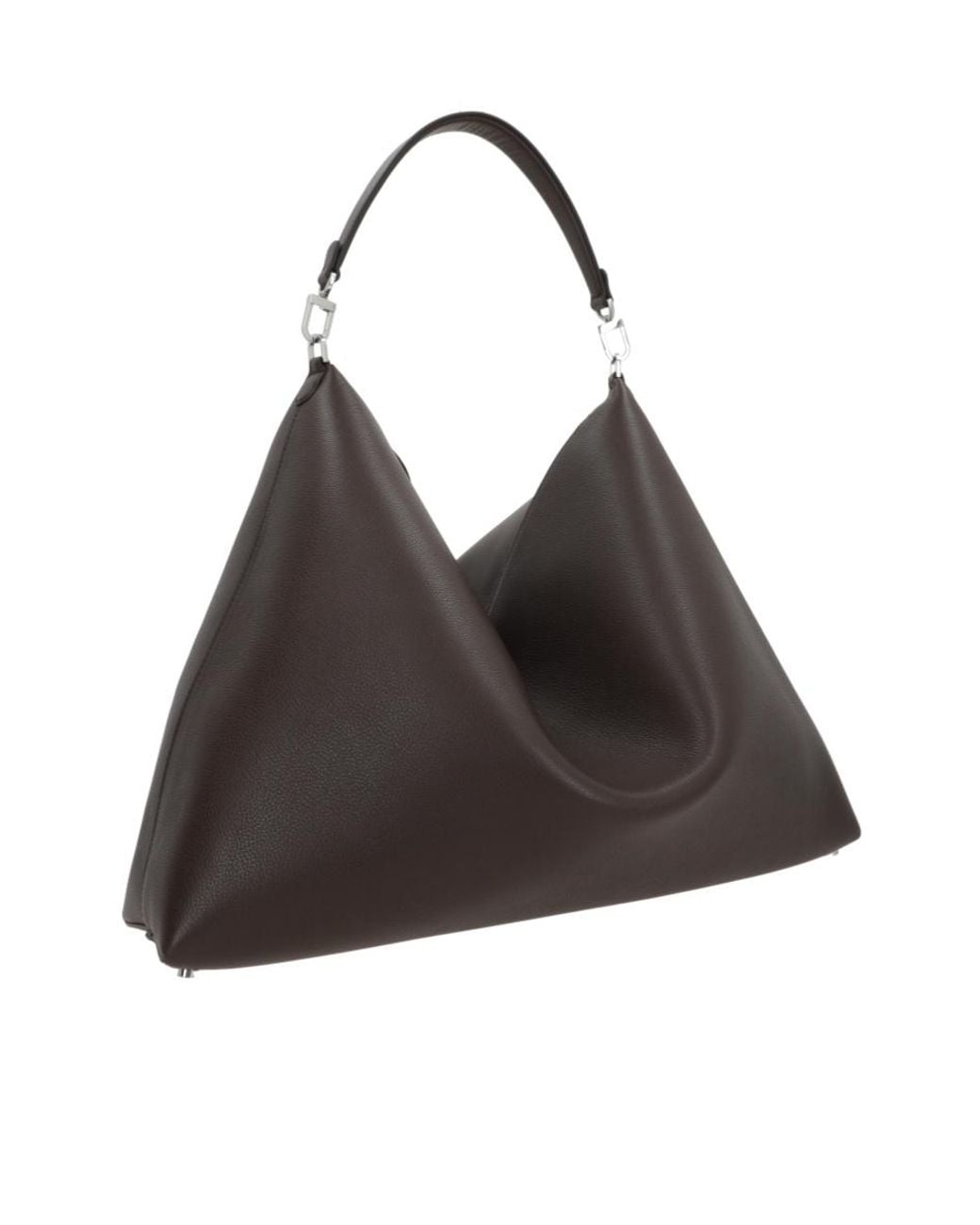 Totême Black Totême Bevel Shoulder Bag