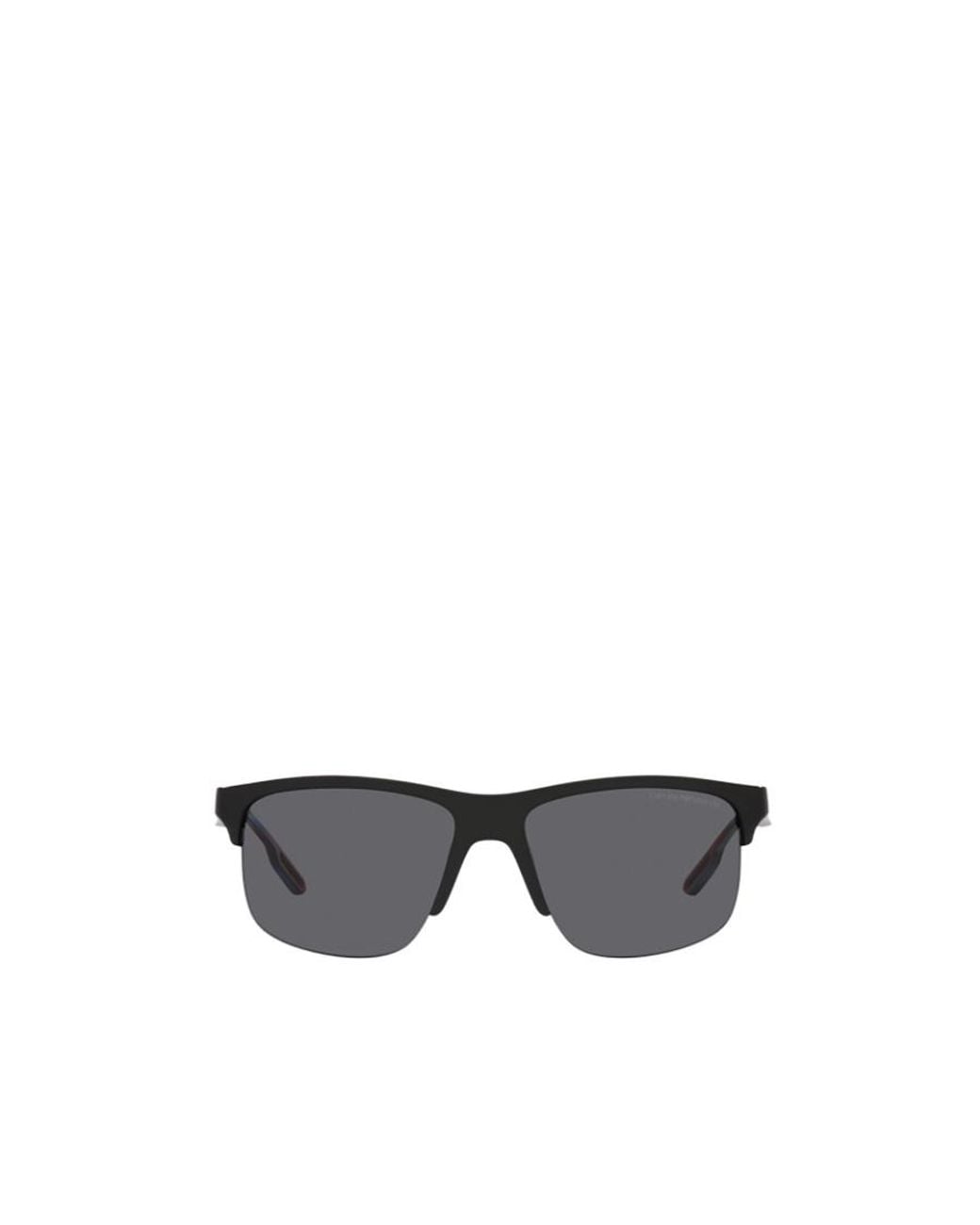 Emporio Armani Multicolor Square Frame Sunglasses for men