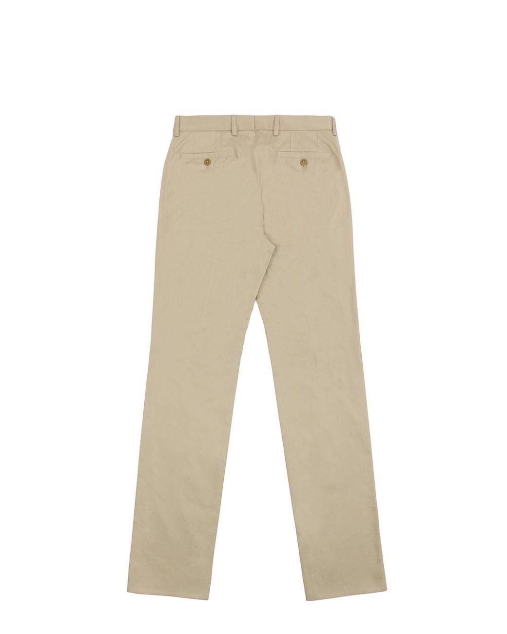 Ferragamo Natural Straight Casual Pants for men